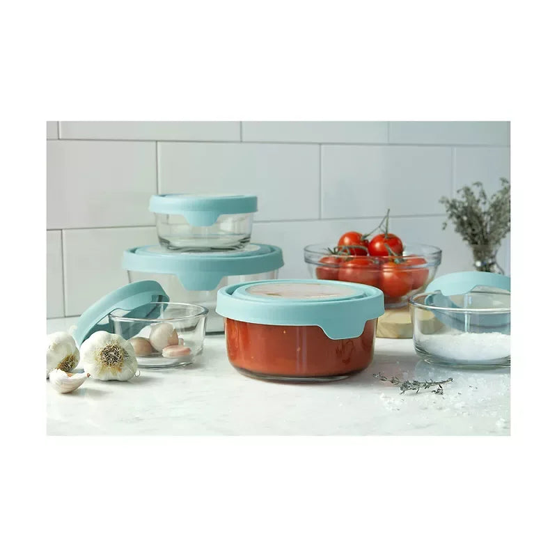 Anchor Hocking TrueSeal 14-Pc. Glass Food Storage Set - USA MEGA SHOP