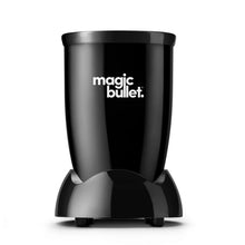 Personal blender base, black with Magic Bullet logo