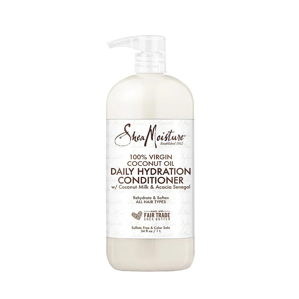SheaMoisture Daily Hydration Conditioner for All Hair Types, Sulfate-Free, 34 oz. - USA MEGA SHOP