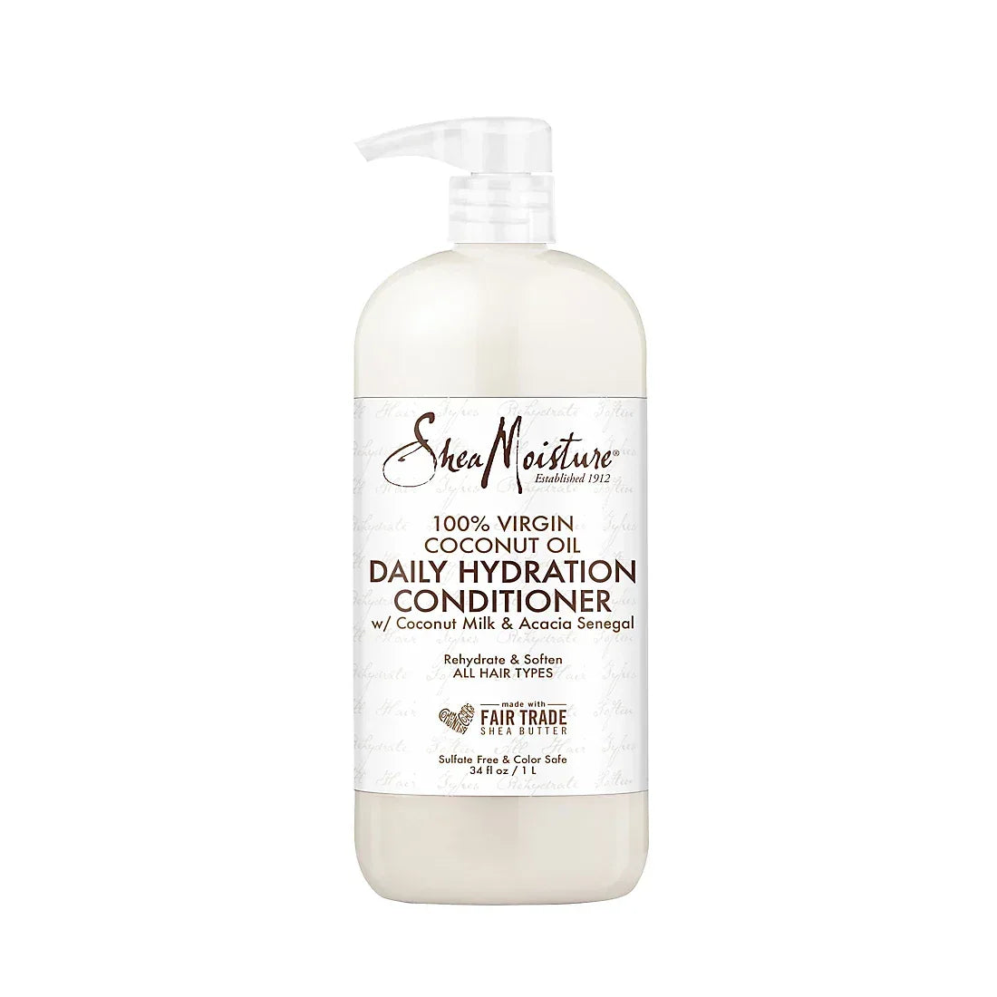 SheaMoisture Daily Hydration Conditioner for All Hair Types, Sulfate-Free, 34 oz. - USA MEGA SHOP
