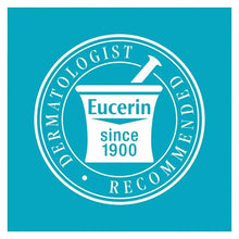Eucerin since 1900 dermatologist recognition seal