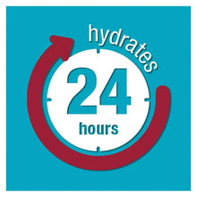 Hydrating 24 hours badge for body lotion