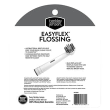 Berkley Jensen EasyFlex flossing replacement brush head tips, 6-pack package back