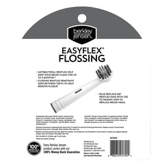 Berkley Jensen Easy Flex Flossing Replacement Brush Head, 6 pk.