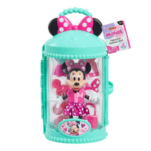 Minnie-style fashion doll in mint clear capsule with pink outfit