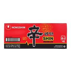 Nong Shim Ramyun Noodle Soup, 16 pk./4.2 oz. - USA MEGA SHOP