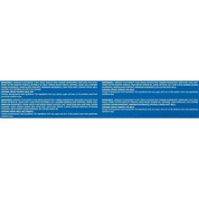 Lance variety pack sandwich crackers back panel with ingredients and nutrition text