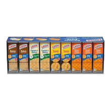 Lance sandwich crackers variety pack with assorted flavor packs in a 36-count box
