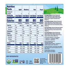 Stonyfield Organic YoBaby Apple, Blueberry, Pear, & Peach Yogurt, Variety Pack, 12 pk./4 oz.