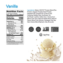 OWYN 30 Gram Vanilla Plant Protein Shake, 30g Protein, 15 ct./11.15 oz.
