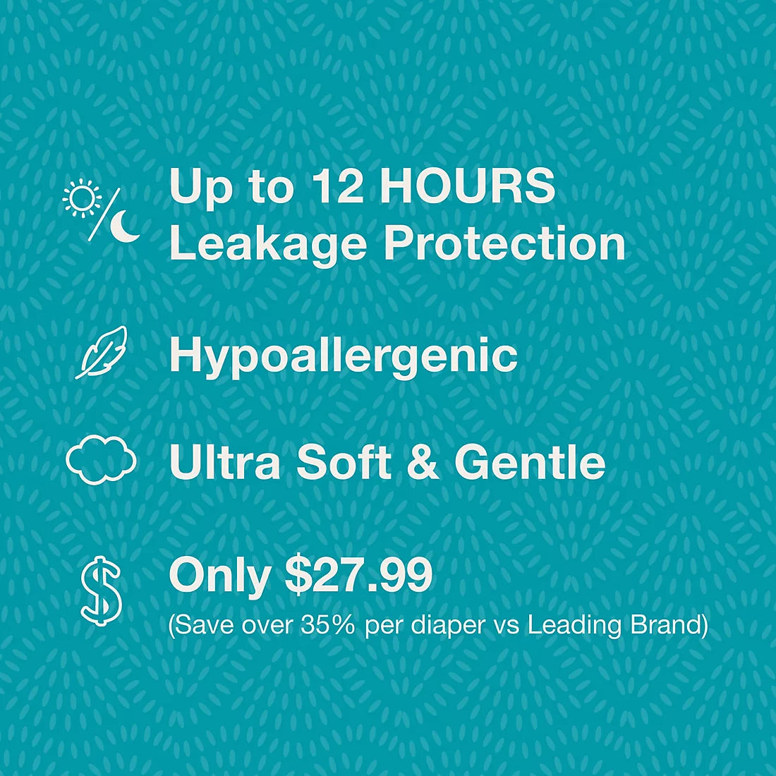 Berkley Jensen Diapers (Select Size)