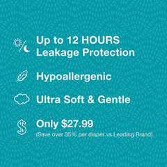 Berkley Jensen Diapers (Select Size)