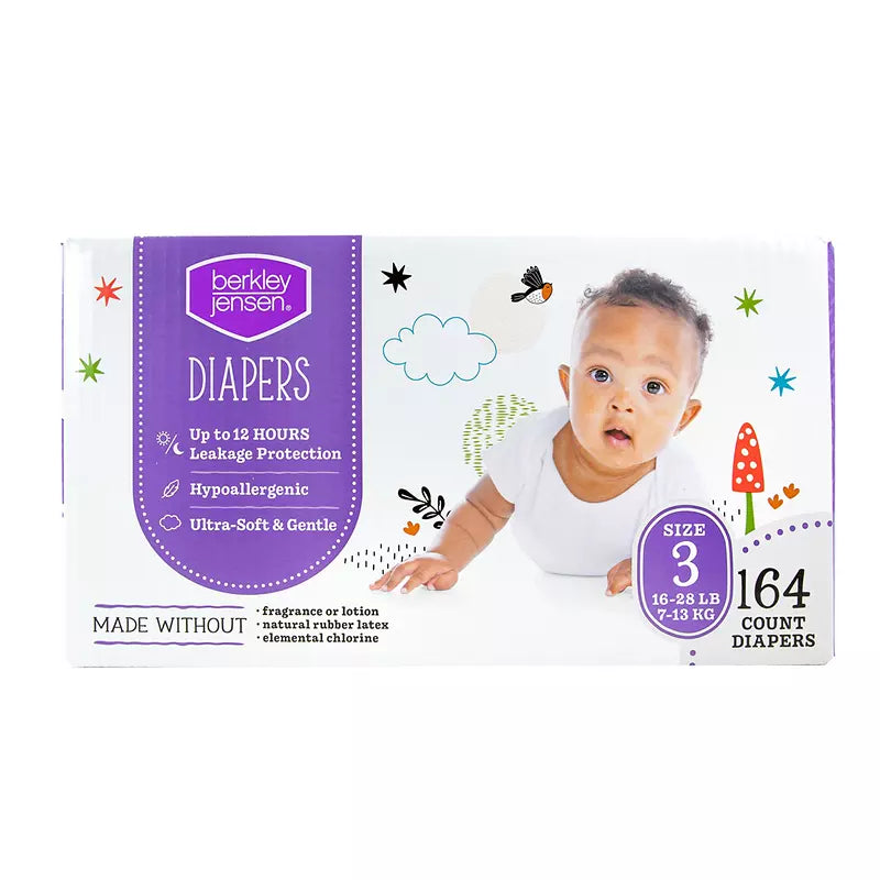 Berkley Jensen Diapers (Select Size)