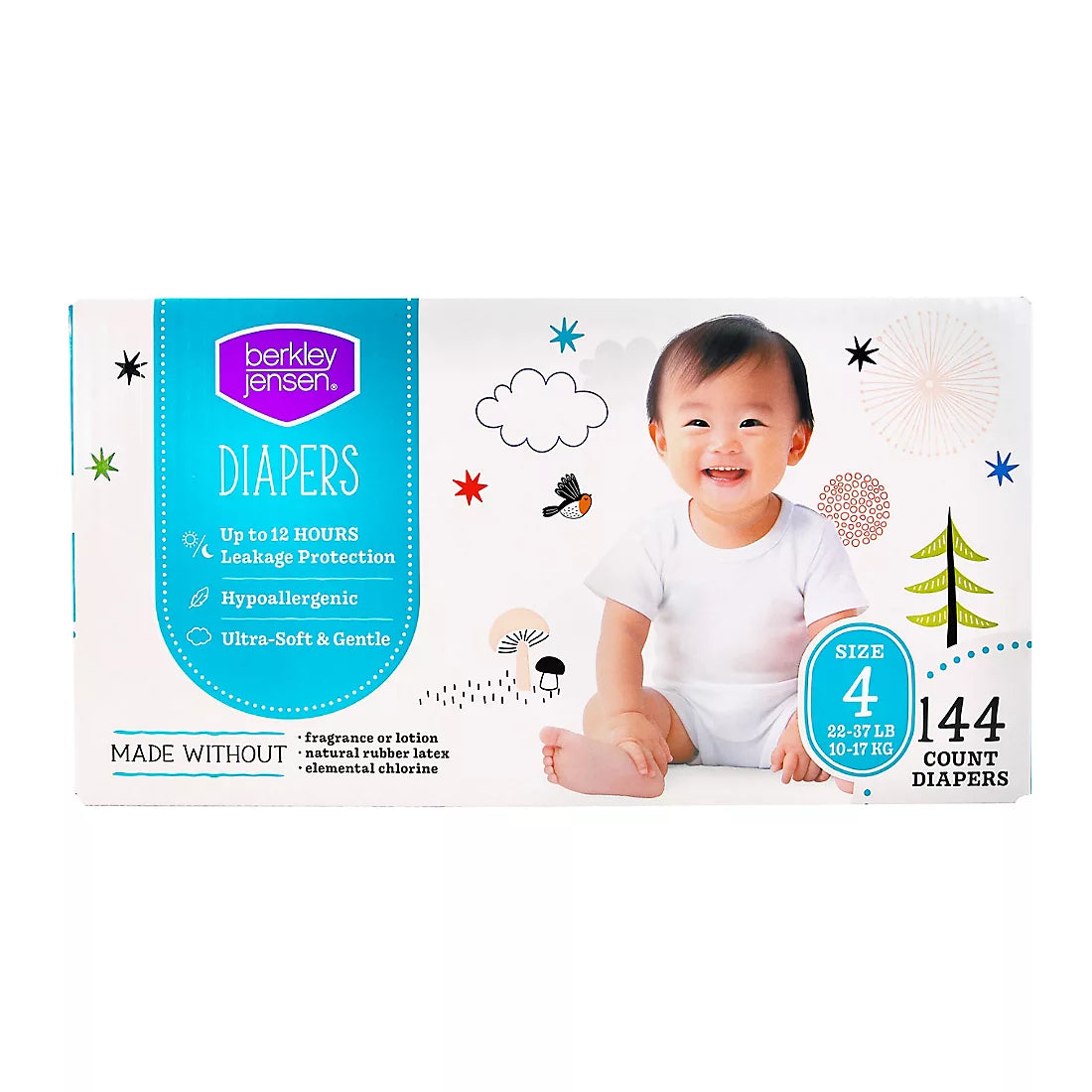 Berkley Jensen Diapers (Select Size)