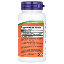 Back label of white supplement bottle with purple cap and Supplement Facts table