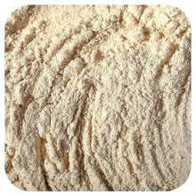 Cinnamon Bun flavored protein powder, light tan fine powder texture