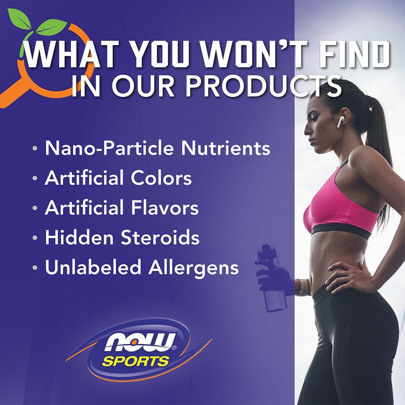 NOW Foods, Sports, L-Leucine Powder, 9 oz (255 g)