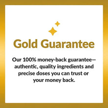 Gold Guarantee badge with 100% money-back guarantee text