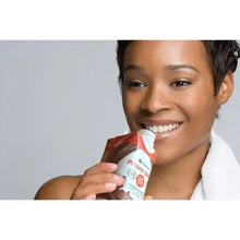 Chocolate protein shake carton, red and white, Member's Mark