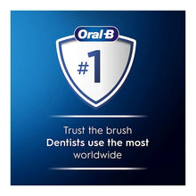 Electric toothbrush setting #1 shield badge