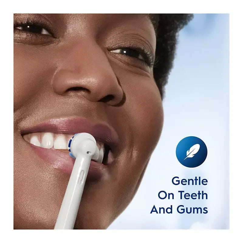 Oral-B Pro 500 Electric Toothbrush with Replacement Precision Brush Heads, 2 pk. - Black - USA MEGA SHOP