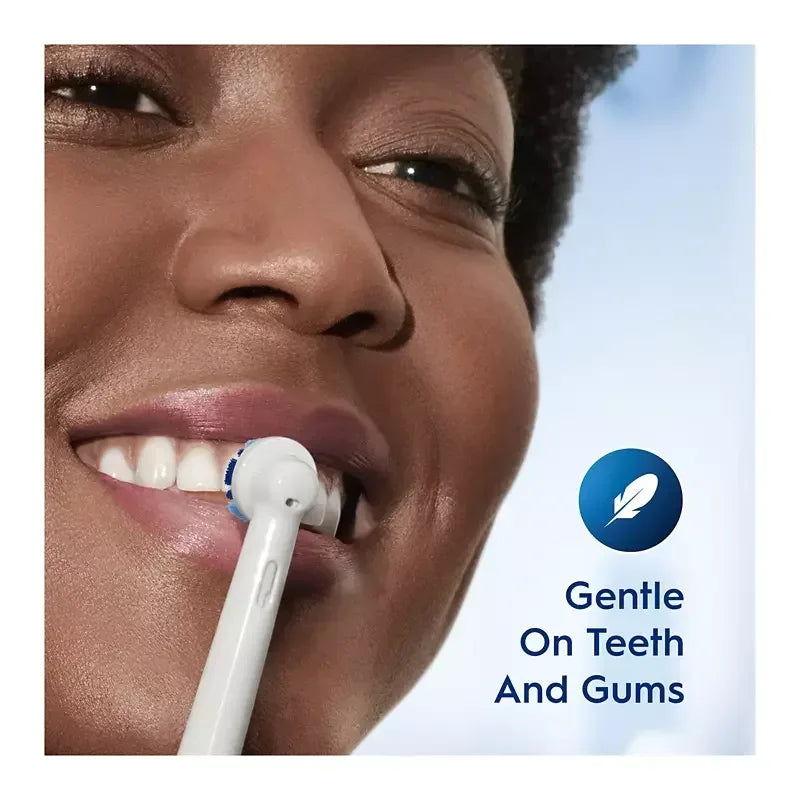 Oral-B Pro 500 Electric Toothbrush with Replacement Precision Brush Heads, 2 pk. - Black
