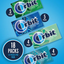 Orbit Gum Sugar-Free Mint Chewing Gum Bulk Variety Pack, 18 pk.