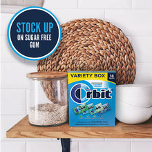 Orbit Gum Sugar-Free Mint Chewing Gum Bulk Variety Pack, 18 pk.