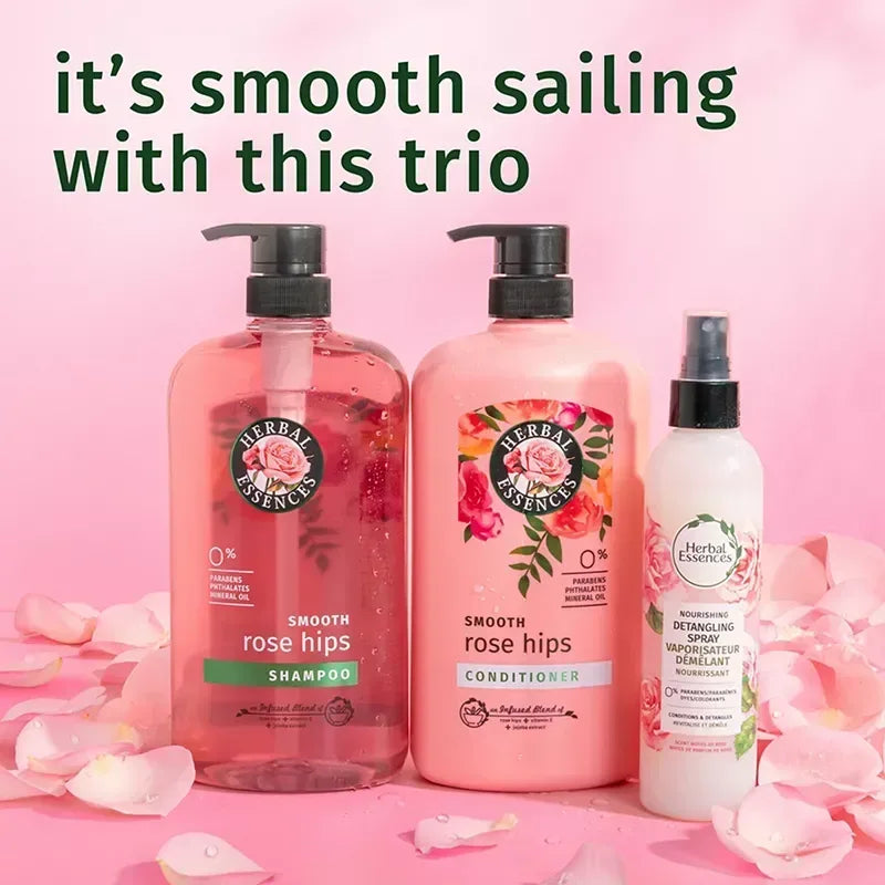 Herbal Essences Smooth Collection Shampoo and Conditioner Bundle, 2 pk./33.8 oz.