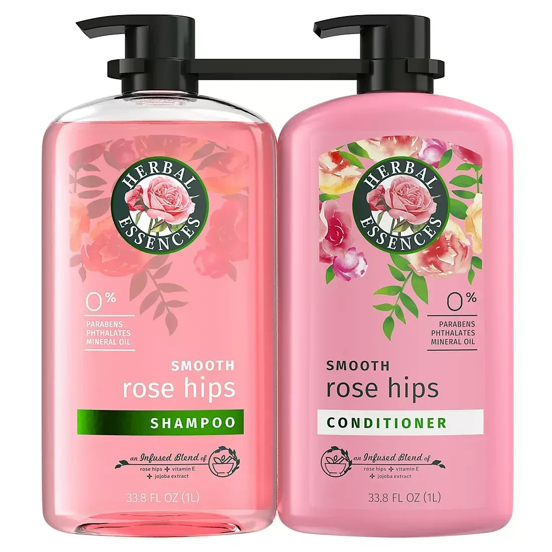 Herbal Essences Smooth Collection Shampoo and Conditioner Bundle, 2 pk./33.8 oz.