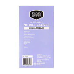 Berkley Jensen Small/Medium Disposable Nitrile Gloves, 200 ct.