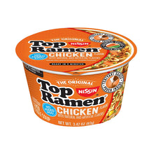 Nissin Foods USA Top Ramen Bowl Chicken, 12 pk./3.42 oz.