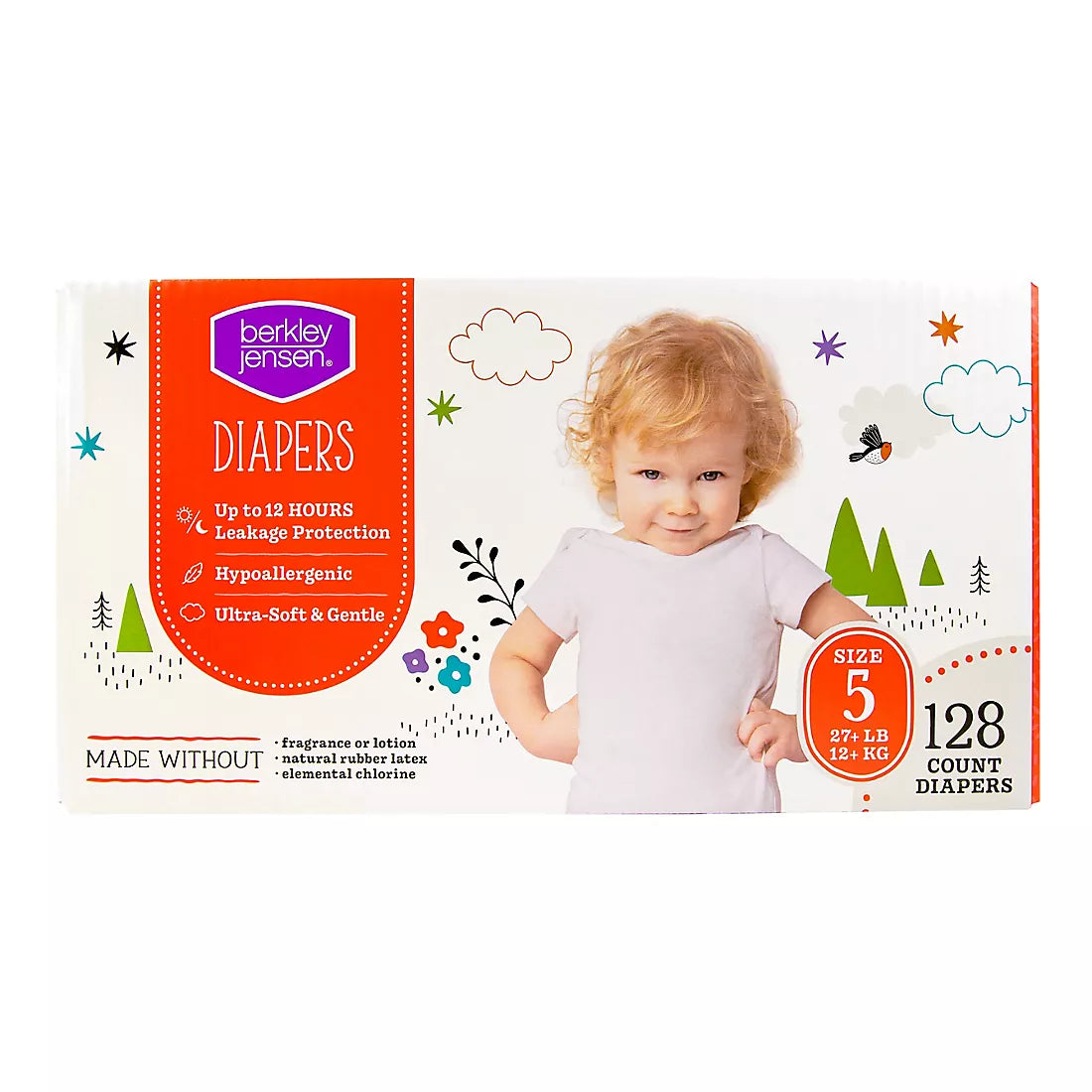 Berkley Jensen Diapers (Select Size)