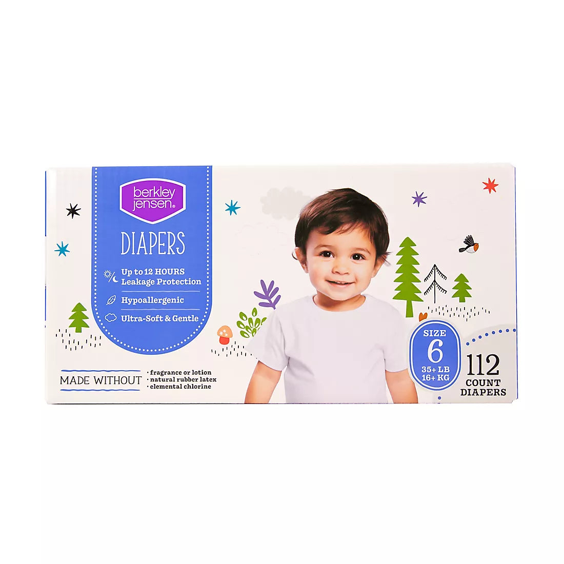 Berkley Jensen Diapers (Select Size)