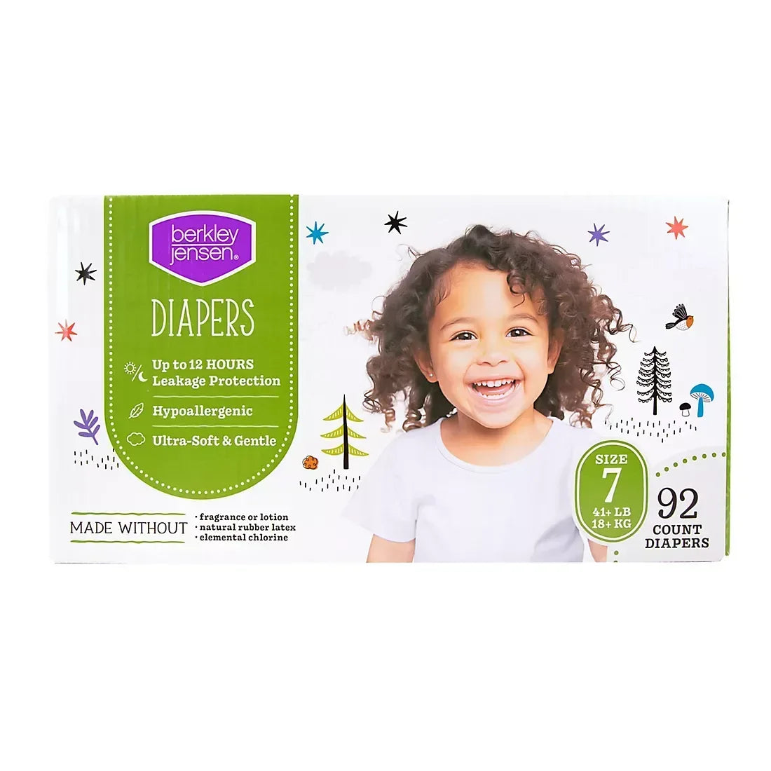 Berkley Jensen Diapers (Select Size)
