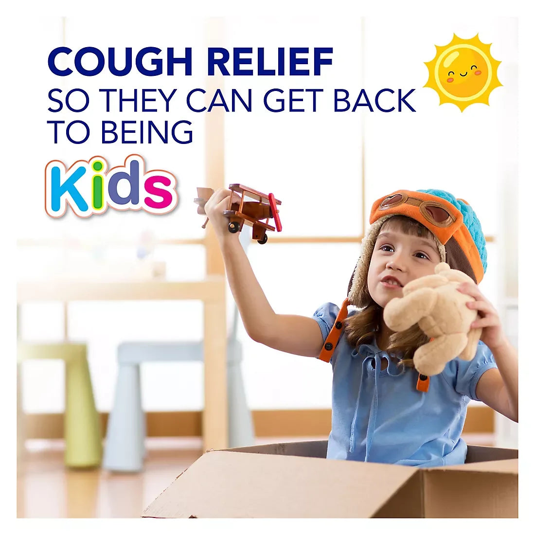Vicks DayQuil & NyQuil Kids Berry Cold & Cough Medicine Combo Pack, 3 pk. - USA MEGA SHOP