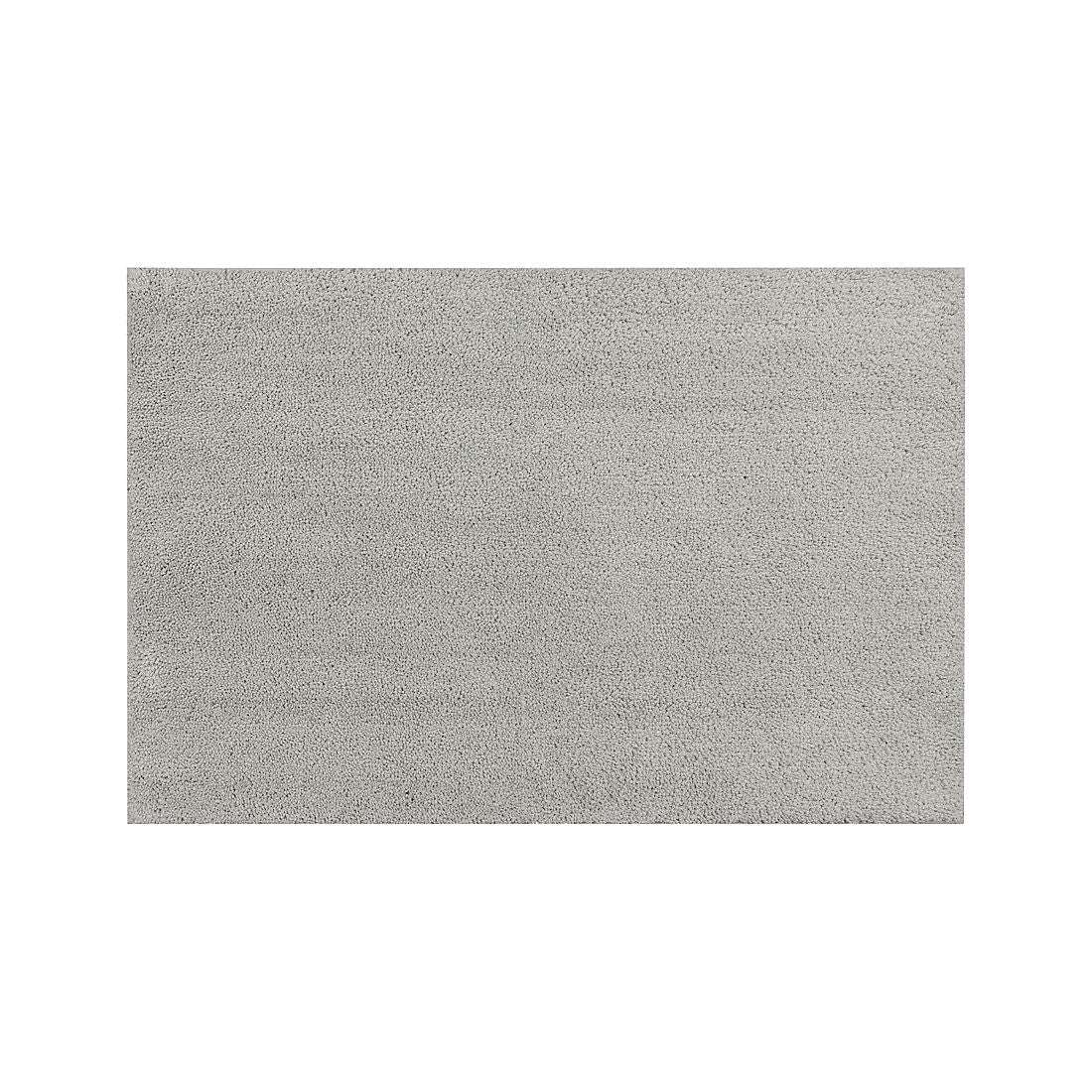 Berkley Jensen Plush Micro Polyester Bath Rug - White