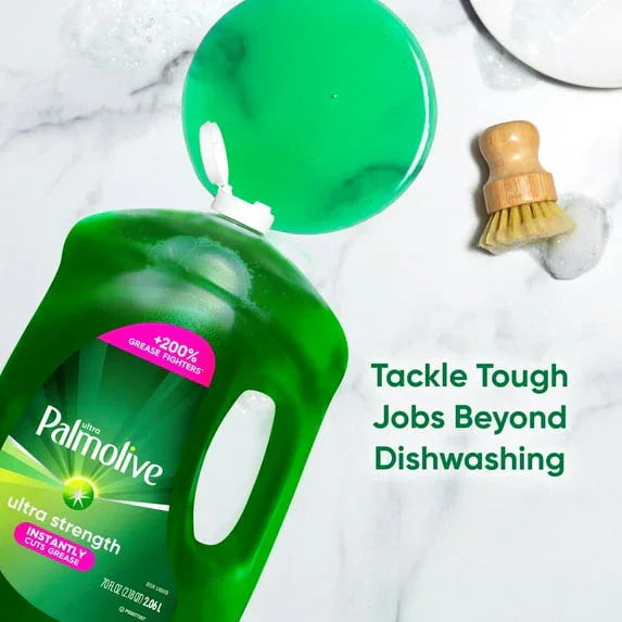 Palmolive Ultra Strength Liquid Dish Soap, 70 fl oz Bottle - USA MEGA SHOP