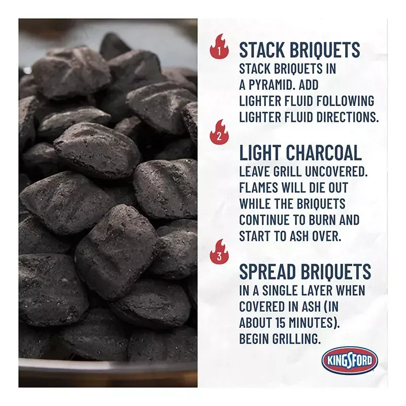 Kingsford Original Charcoal Briquettes, 20 lbs. each/Pack of 2