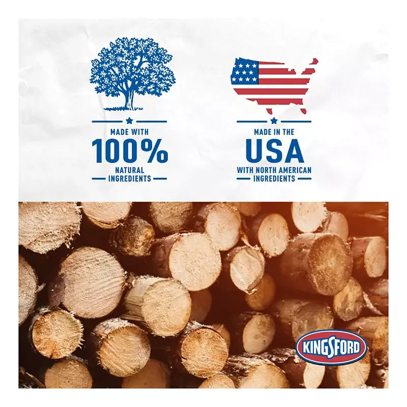 Kingsford Original Charcoal Briquettes, 20 lbs. each/Pack of 2 - USA MEGA SHOP