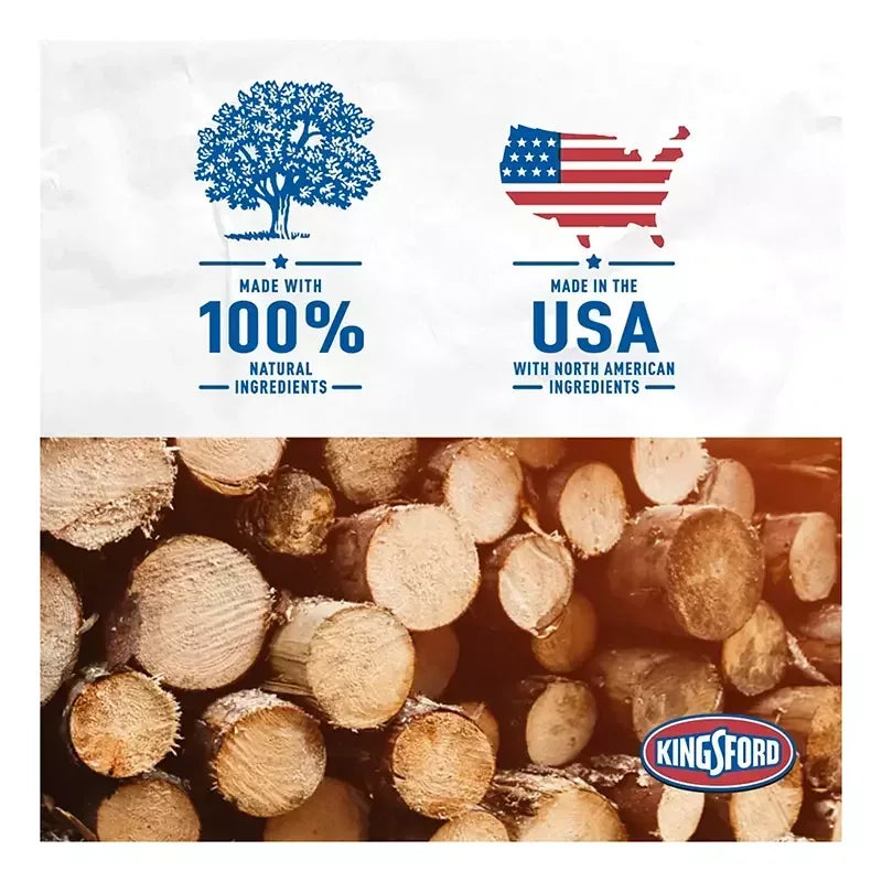 Kingsford Original Charcoal Briquettes, 20 lbs. each/Pack of 2