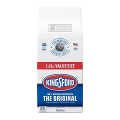 Kingsford Original Charcoal Briquettes, 20 lbs. each/Pack of 2