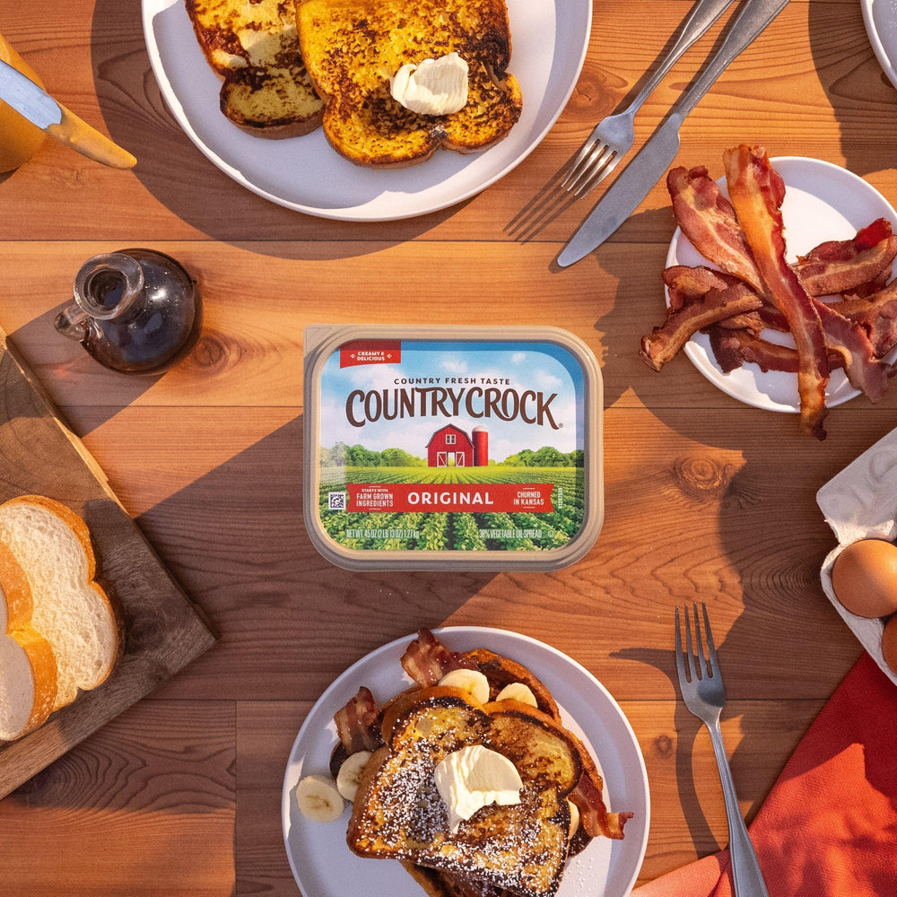 Country Crock Original Buttery Spread, 45 oz Tub - USA MEGA SHOP