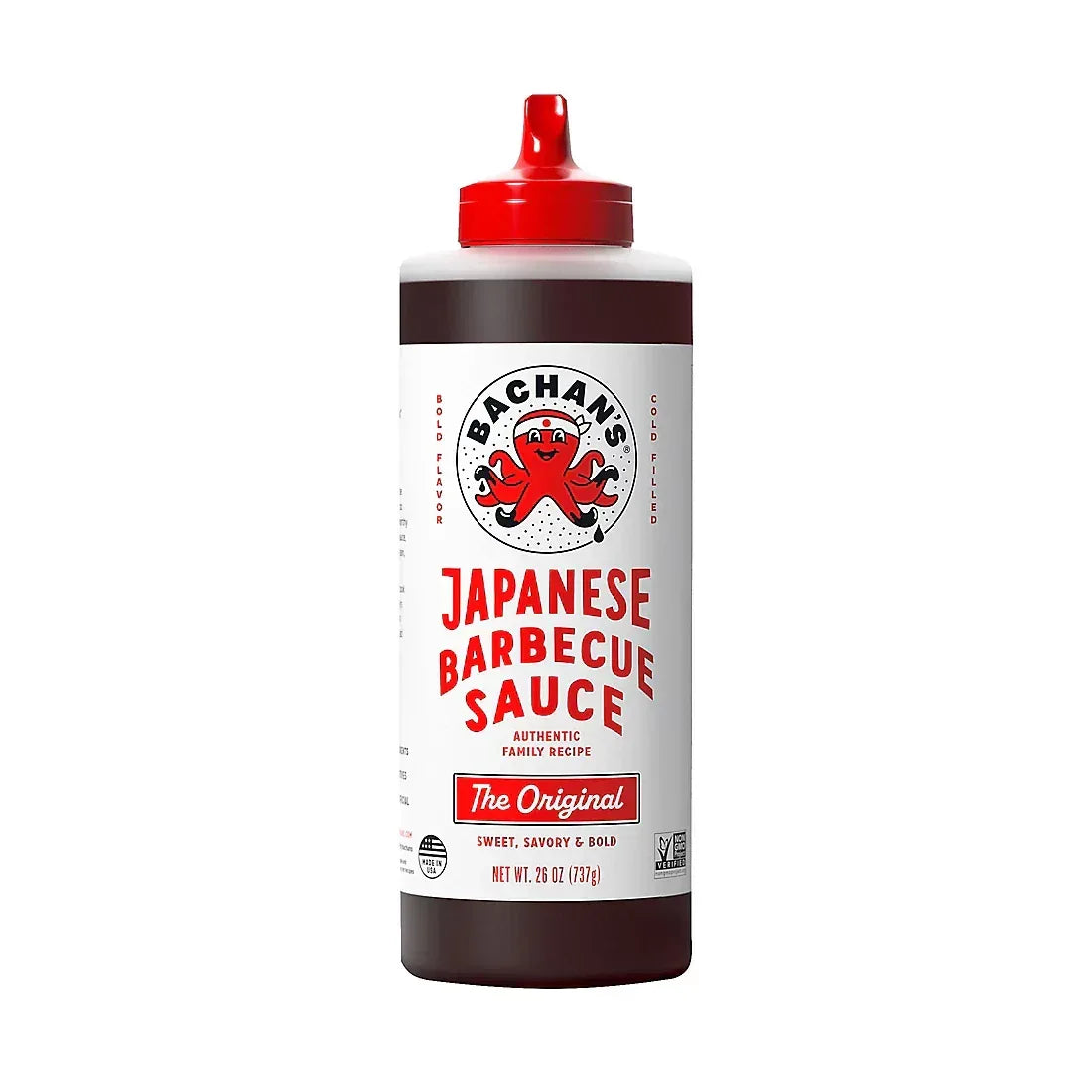 Bachan's The Original Japanese BBQ Sauce, Bold, Fresh, Umami Flavor, Bottle, 26 oz. - USA MEGA SHOP