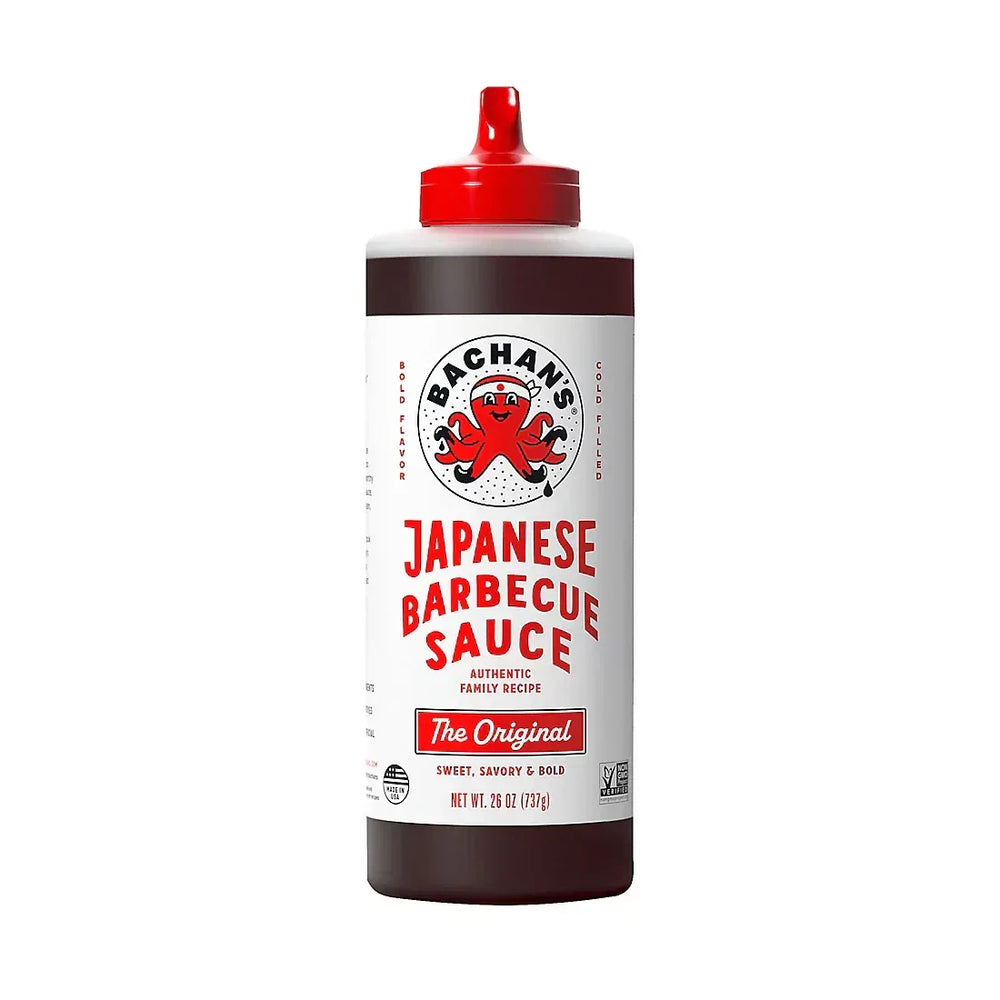 Bachan's The Original Japanese BBQ Sauce, Bold, Fresh, Umami Flavor, Bottle, 26 oz. - USA MEGA SHOP