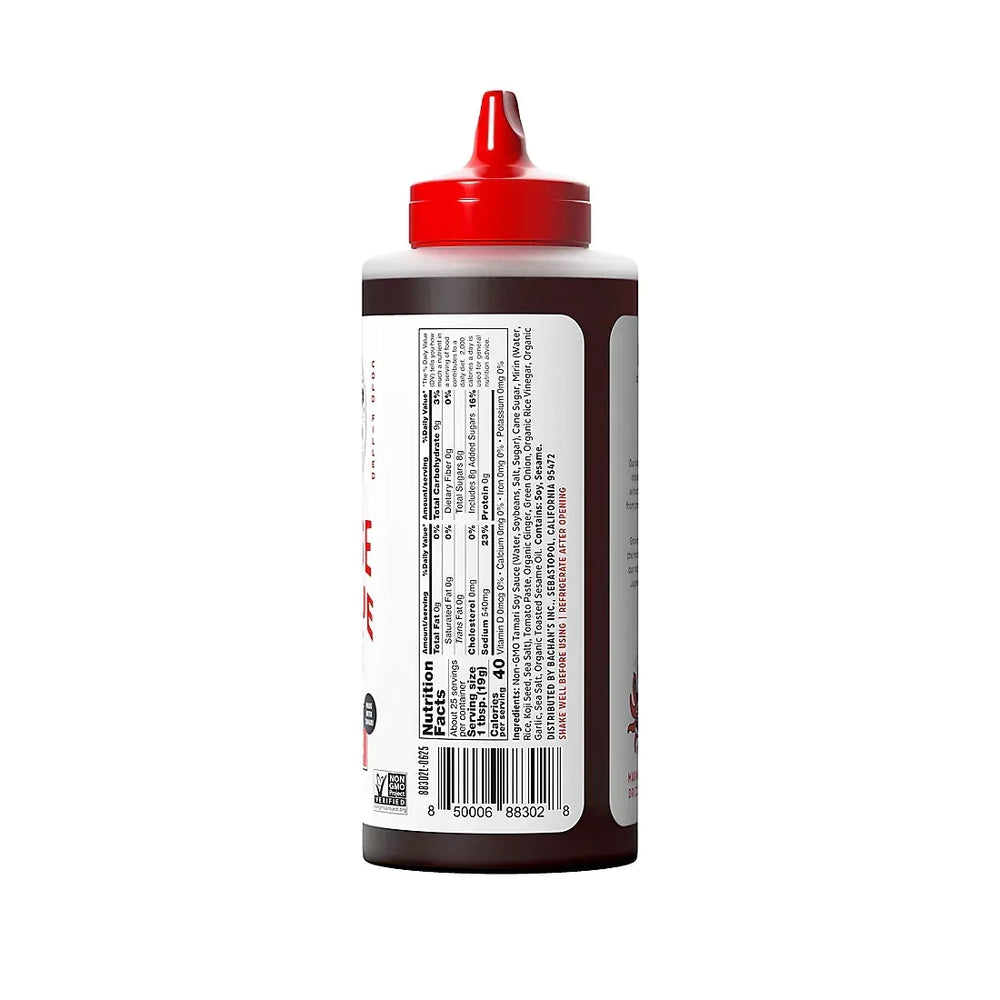 Bachan's The Original Japanese BBQ Sauce, Bold, Fresh, Umami Flavor, Bottle, 26 oz. - USA MEGA SHOP
