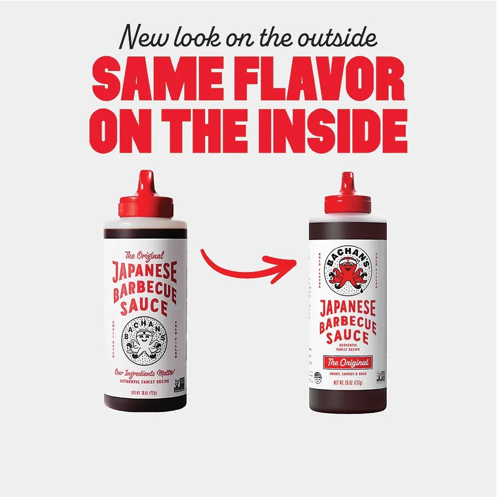 Bachan's The Original Japanese BBQ Sauce, Bold, Fresh, Umami Flavor, Bottle, 26 oz. - USA MEGA SHOP