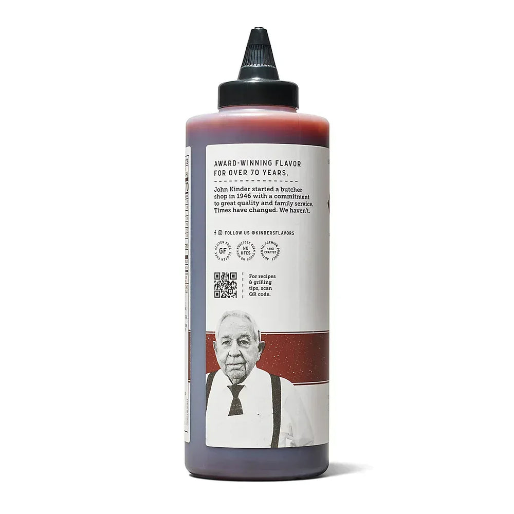Kinder's Hickory Smoked BBQ Sauce, 27 oz. - USA MEGA SHOP