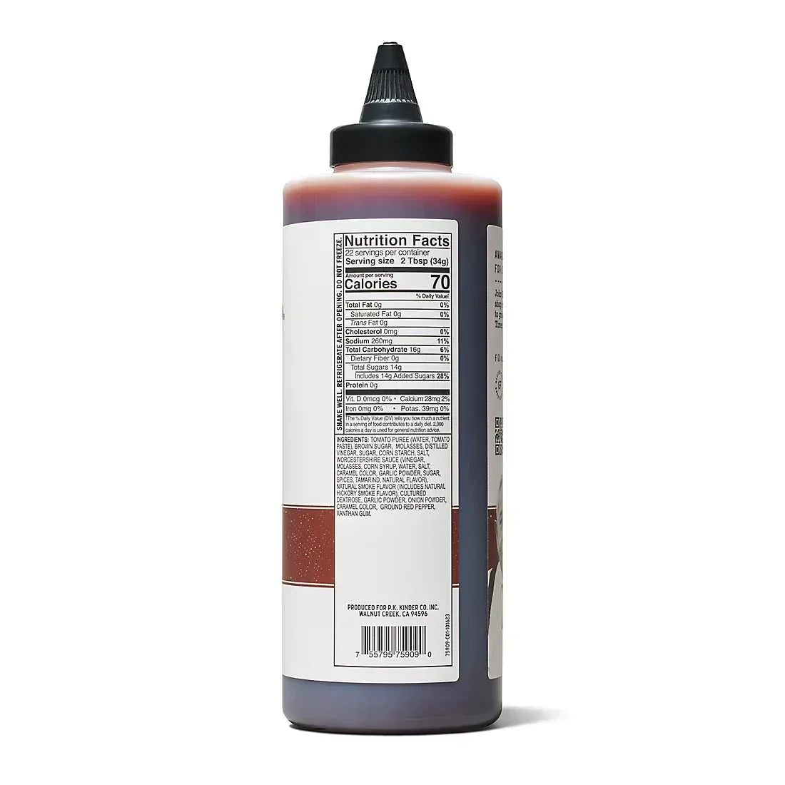 Kinder's Hickory Smoked BBQ Sauce, 27 oz. - USA MEGA SHOP