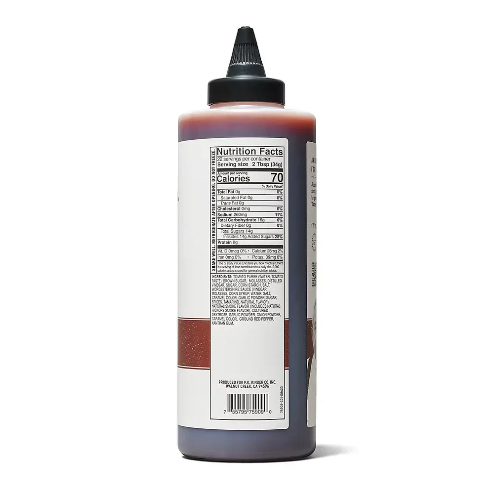 Kinder's Hickory Smoked BBQ Sauce, 27 oz. - USA MEGA SHOP